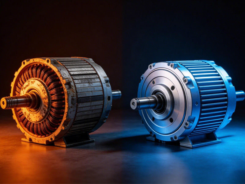 Brushless Motor vs Brushed Motor: Why It Matters for Off-Road Performance