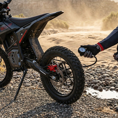 Electric Dirt Bike Tire Pressure by Terrain: PSI Starting Points