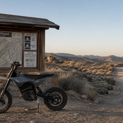 Electric Dirt Bike OHV Registration: A 50-State Official-Source Guide