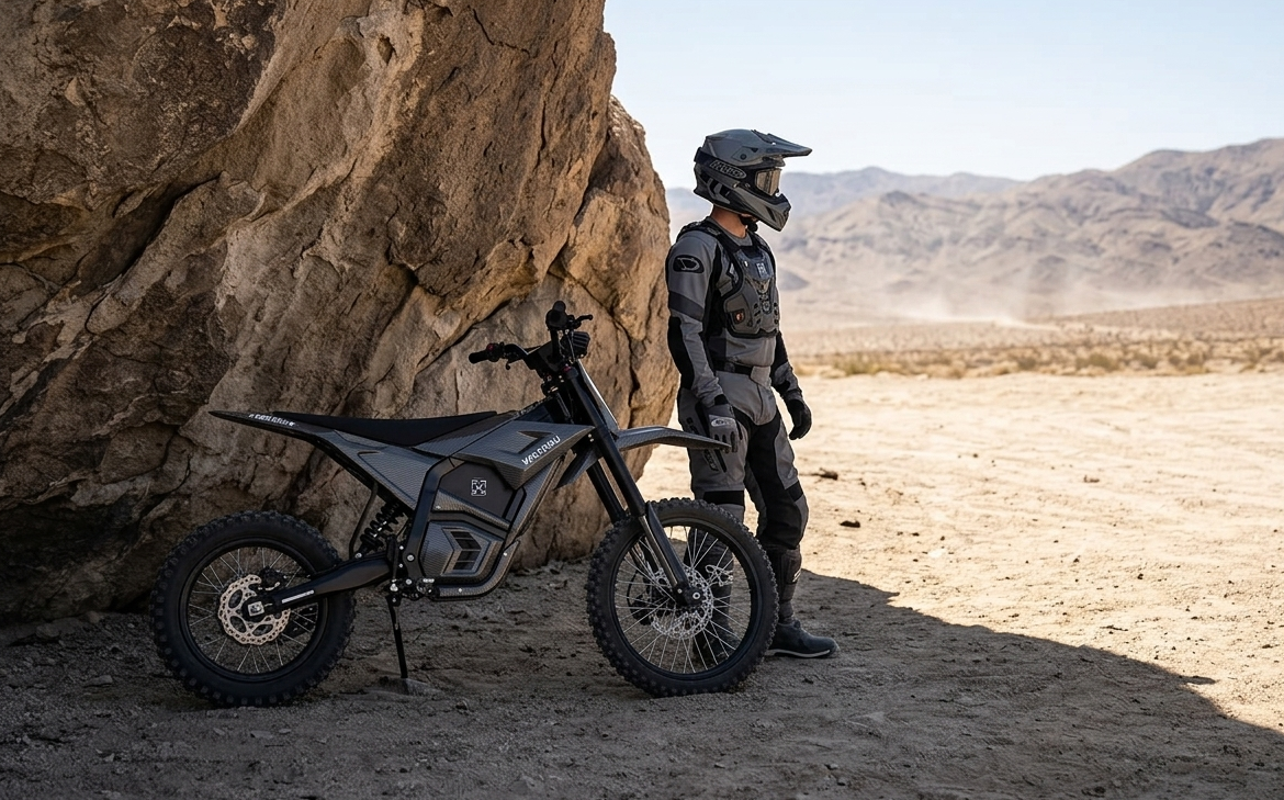 Hot-Weather Electric Dirt Bike Guide: Battery, Rider and Range