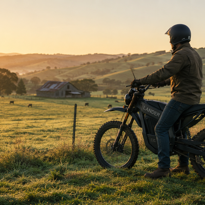 Electric Dirt Bike for Farm Use: Practical Fencing, Livestock & Land Management Guide