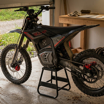 Your First 100 Miles on an Electric Dirt Bike: Break-In and Service Checklist