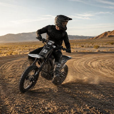 Target Fixation on a Dirt Bike: Train Your Eyes to Find the Exit