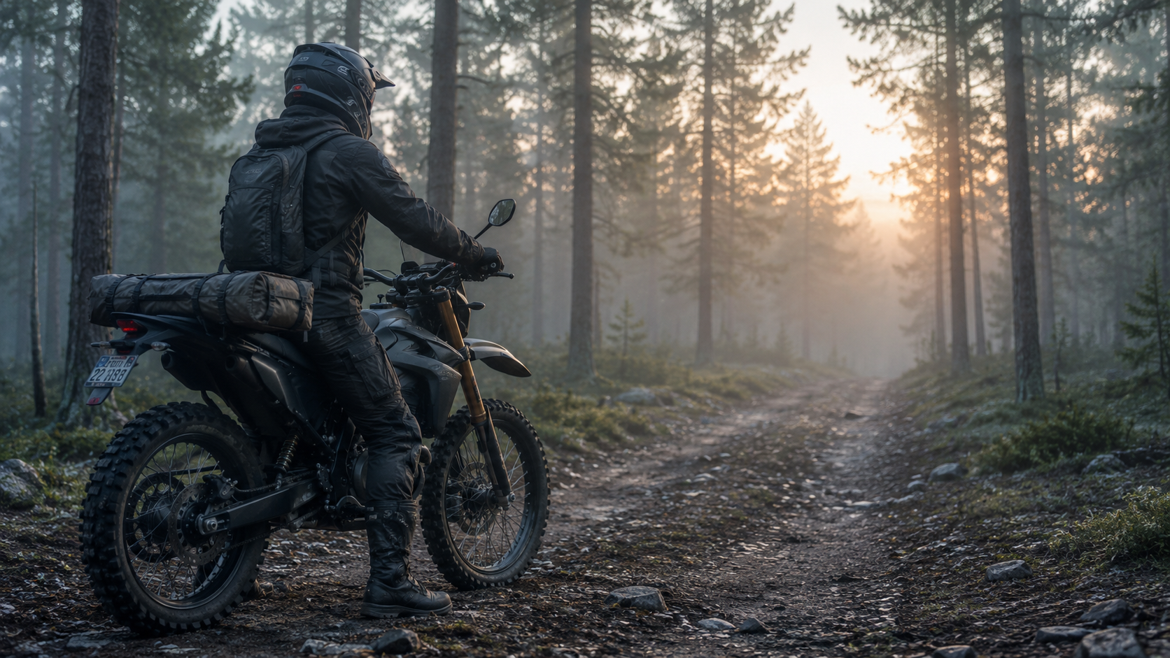 Electric Dirt Bike for Hunting & Fishing: Silent, Lightweight & Trail-Ready