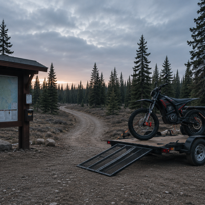 How to Find Legal Electric Dirt Bike Trails Near You