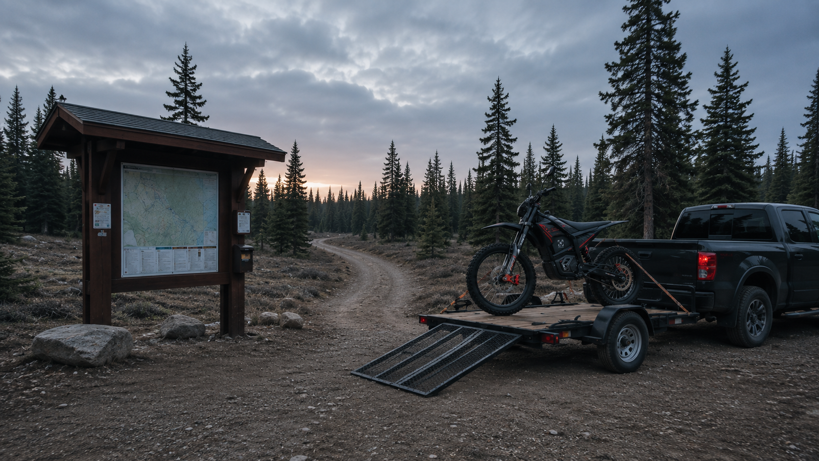 How to Find Legal Electric Dirt Bike Trails Near You