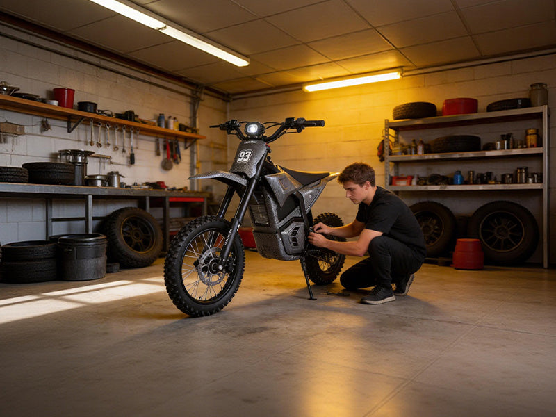 The 15-Minute Post-Ride Ritual: Keep Your Valtinsu Running Like New