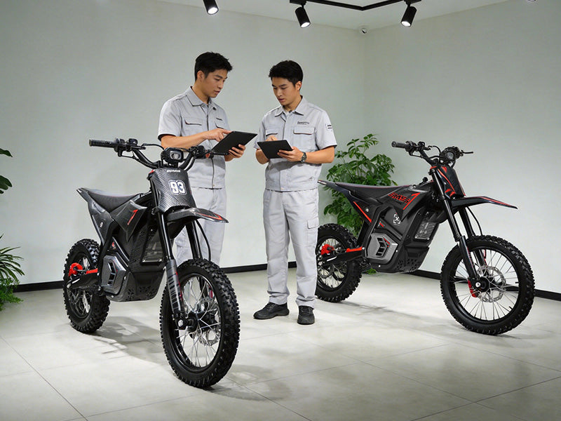The Best Electric Dirt Bike for Teens and Adults: Sizing Guide
