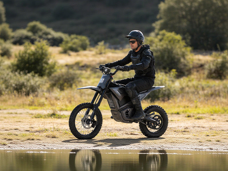 The Electric Dirt Bike That Makes Sense for Weekend Riding