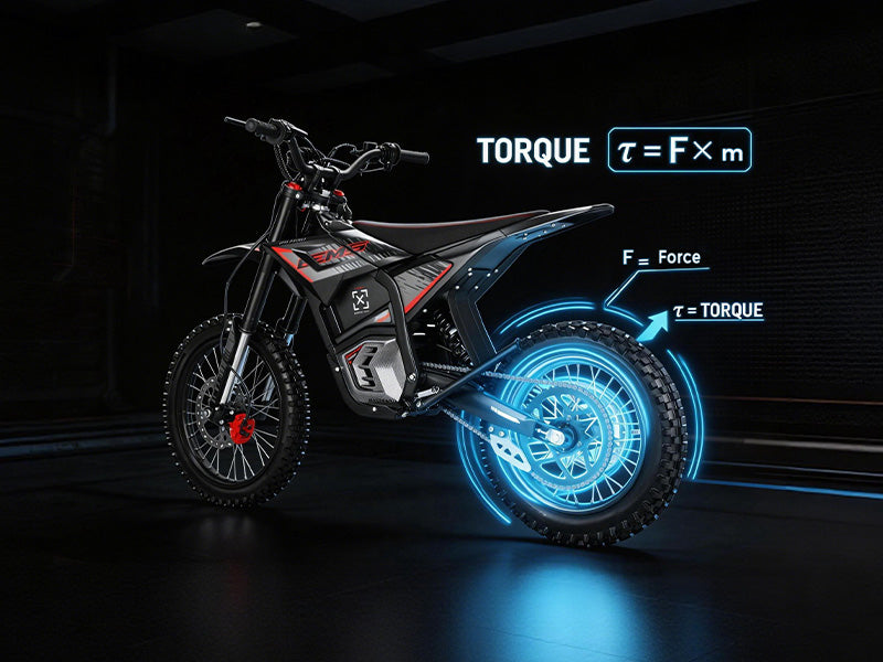 What Is Torque and Why It Matters for Electric Dirt Bikes
