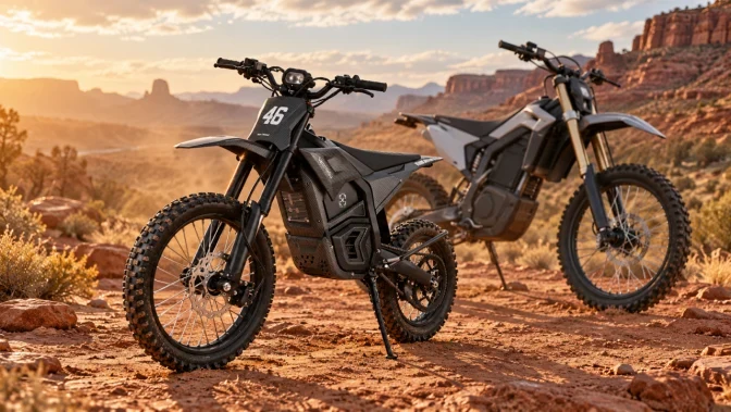 Sur-Ron Ultra Bee vs Valtinsu EM-5 Ultra: Two Ultras, Different Electric Dirt Bikes
