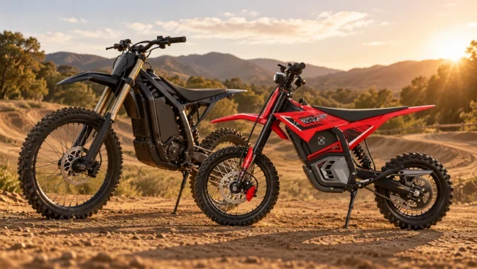 Talaria XXX vs Valtinsu EM-5: Entry Level Electric Dirt Bikes for Teens and Smaller Adults
