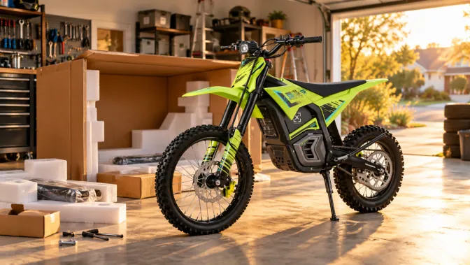 Buying an Electric Dirt Bike Online Without a Test Ride: A Checklist That Prevents Regret