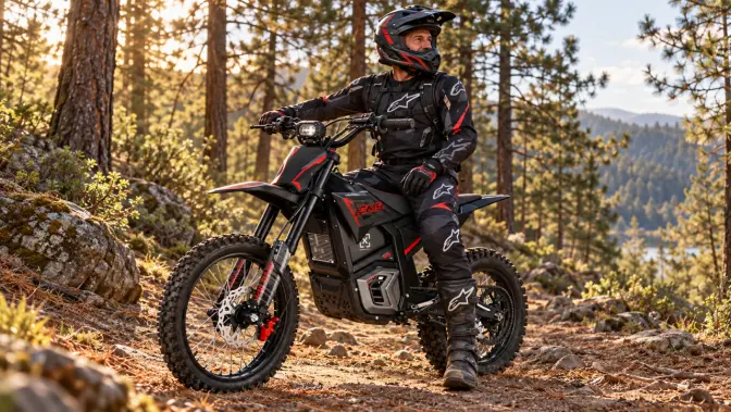 Electric Dirt Bike for Riders Over 50: Easier Starts, Less Weight and Smart Model Choices