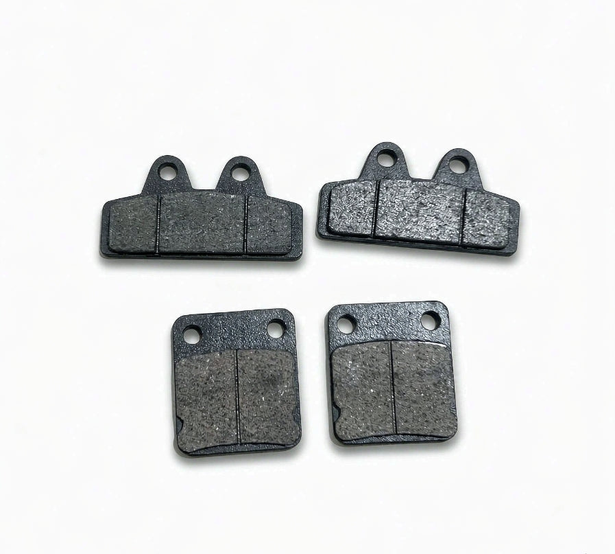EM-5 Pro Front Brake Pads and Rear Brake Pads
