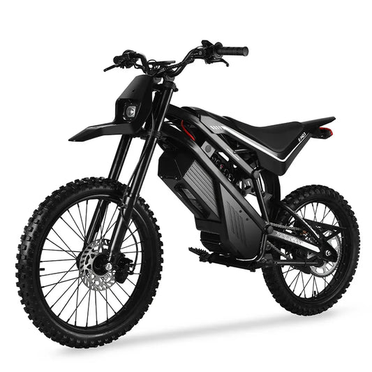 Electric Off-Road Adult Black Dirt Bike EM23 picture 1