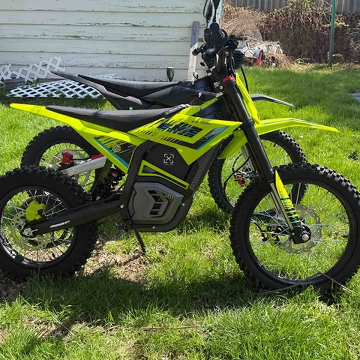 VALTINSU EM-5 Pro Off-Road Black Electric Dirt Bike