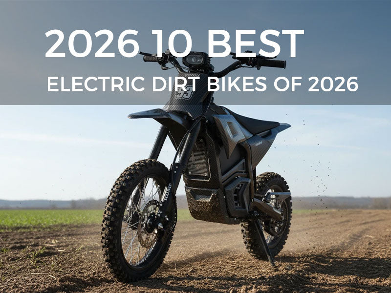 10 Best Electric Dirt Bikes of 2026
