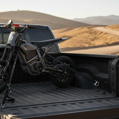 How to Transport an Electric Dirt Bike: Truck, SUV, Hitch Rack & Trailer Tips