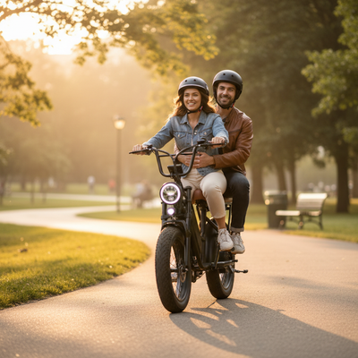 Best Electric Bike for 2 Adults: Two-Seaters, Payload, and the Safer Setup