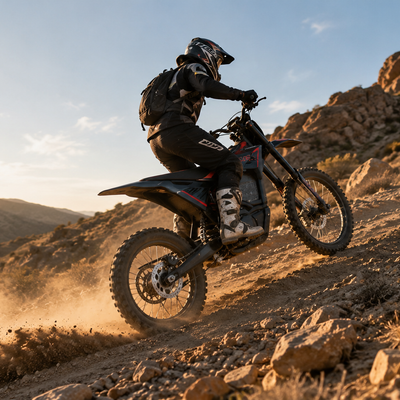 Full-Suspension Electric Dirt Bikes: Why Suspension Matter For Off-Road Riding