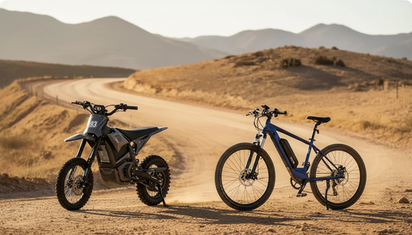 Class 2 Ebike vs Electric Dirt Bike: Why Off-Road Models Are Different