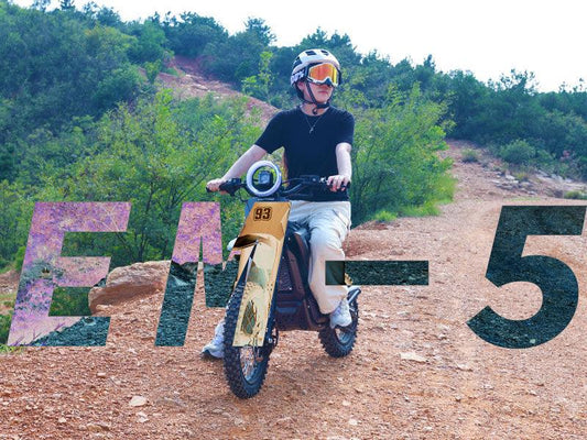 Complete Guide to the EM-5 Electric Dirt Bike: Features, Specs, and User Insights