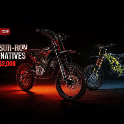Best Sur-Ron Alternatives Under $2,000 in 2026