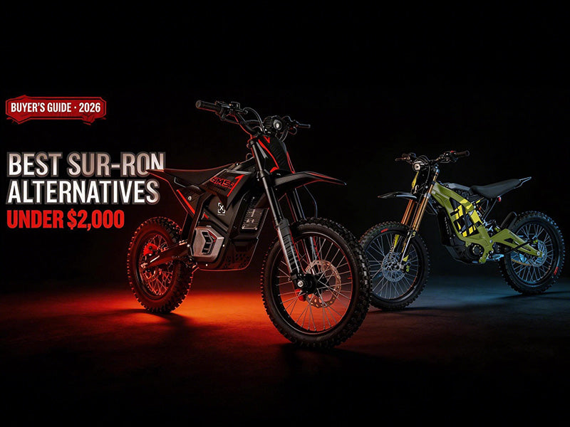 Best Sur-Ron Alternatives Under $2,000 in 2026