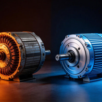 Brushless Motor vs Brushed Motor: Why It Matters for Off-Road Performance