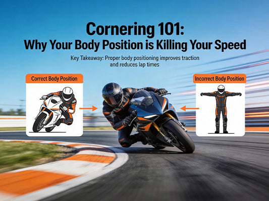 Cornering 101: Why Your Body Position is Killing Your Speed