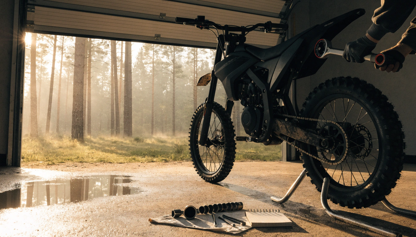 Electric Dirt Bike Bolt Torque Checklist: What to Check and Where the Numbers Come From