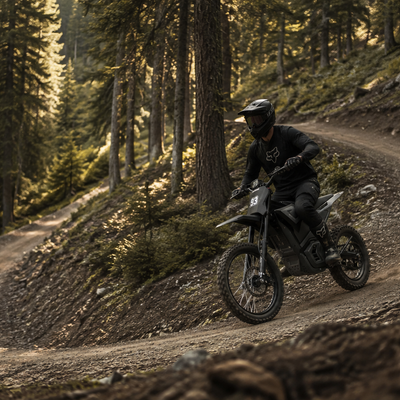 Electric Dirt Bike Tight Switchbacks: Build Low-Speed Turning Control