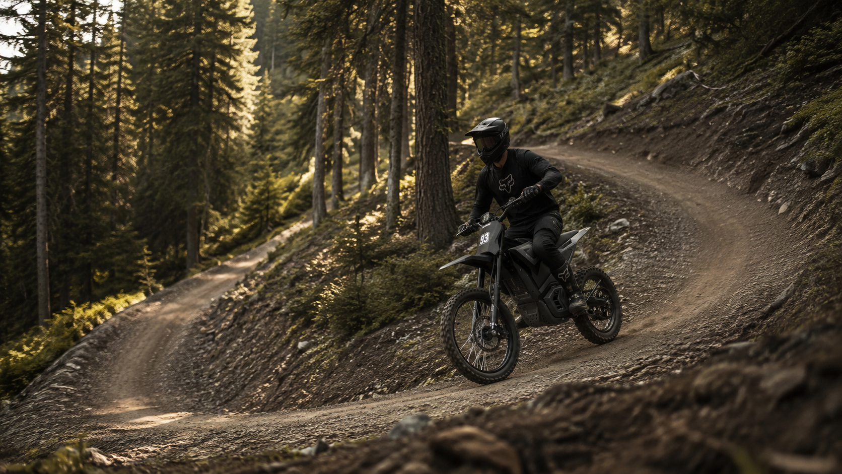 Electric Dirt Bike Tight Switchbacks: Build Low-Speed Turning Control