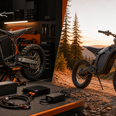 72V Sur-Ron Battery Upgrade vs Factory 72V Bike: Which Is the Better Buy?