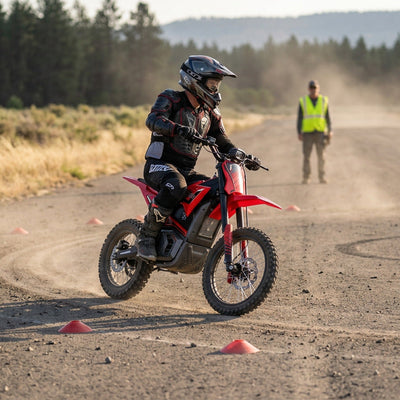 Electric Dirt Bike Slow-Speed Balance Drills for Better Trail Control