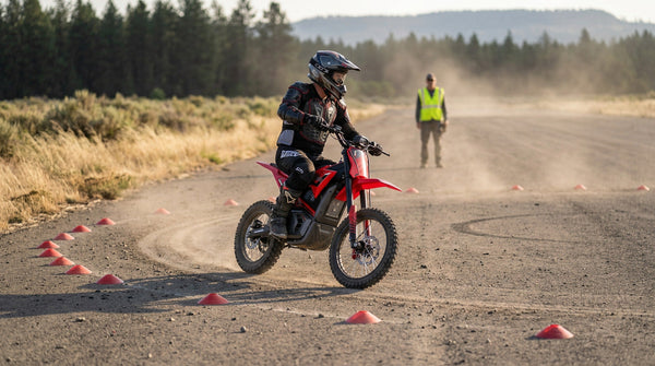 Electric Dirt Bike Slow-Speed Balance Drills for Better Trail Control