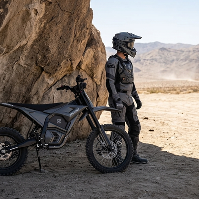 Hot-Weather Electric Dirt Bike Guide: Battery, Rider and Range