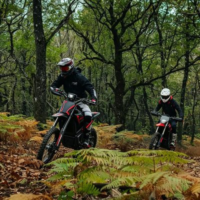 Electric Dirt Bike Tire Guide: Knobby vs Street Tires by Terrain