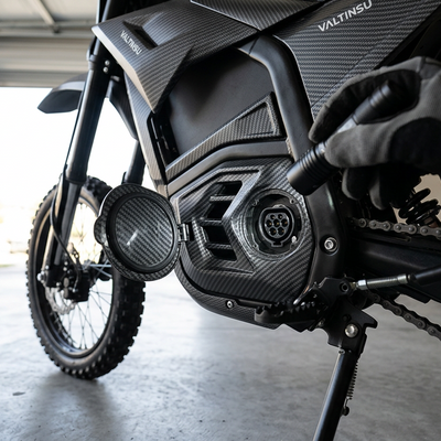 How to Inspect an Electric Dirt Bike Charging Port Safely