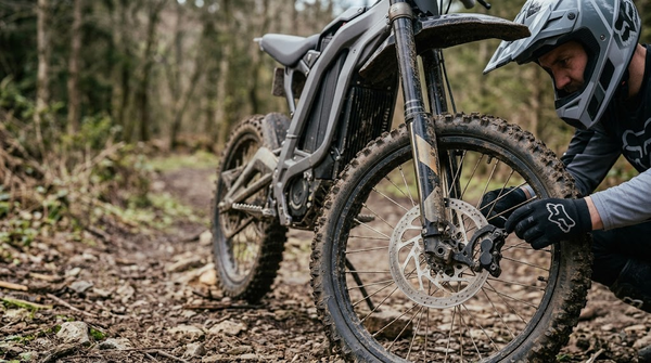 Electric Dirt Bike Brake Squeal: Causes and Safe Fixes