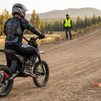 Electric Dirt Bike Hill Start: Prevent Uncontrolled Rollback