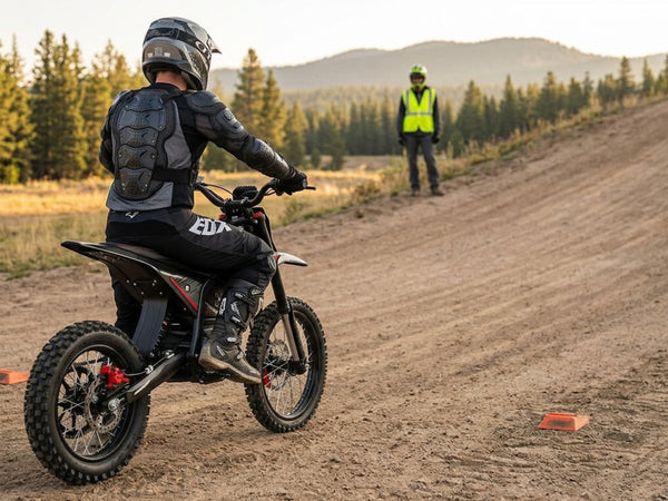 Electric Dirt Bike Hill Start: Prevent Uncontrolled Rollback