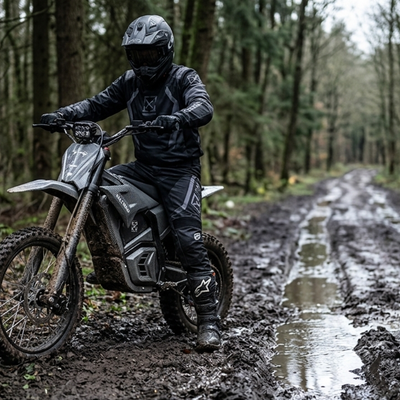 Electric Dirt Bike Mud Riding: Setup, Technique and Cleanup
