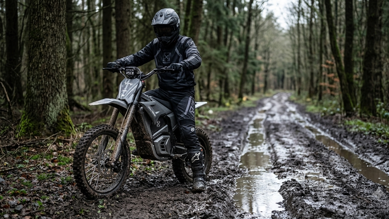 Electric Dirt Bike Mud Riding: Setup, Technique and Cleanup