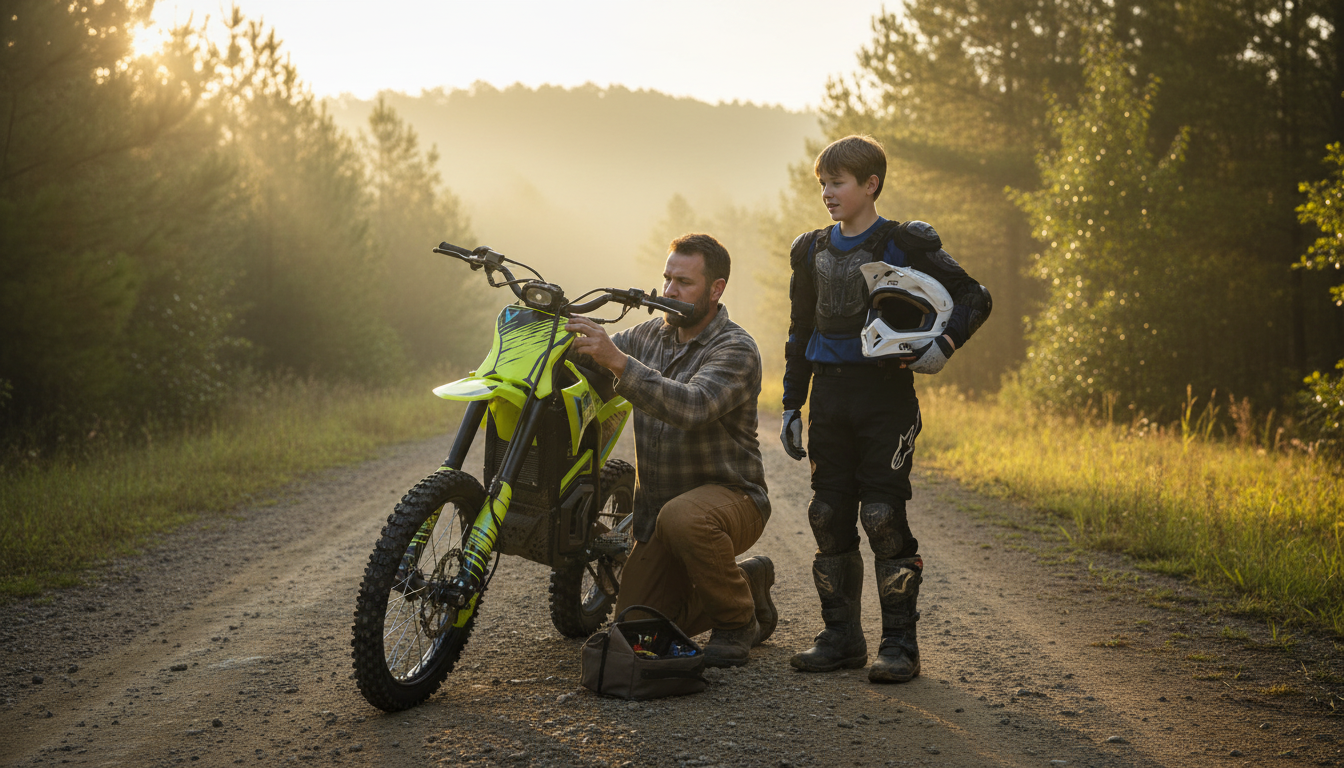 Electric Dirt Bike for 13 Year Old: A Parent's Honest Buyer Guide (2026)