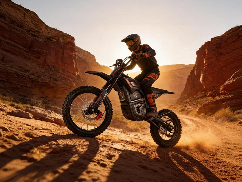 190mm vs 220mm Electric Dirt Bike Brake Rotors: Leverage, Heat and Fitment