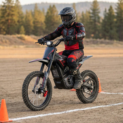 Electric Dirt Bike Front-Brake Modulation: Build Control Without Lockup