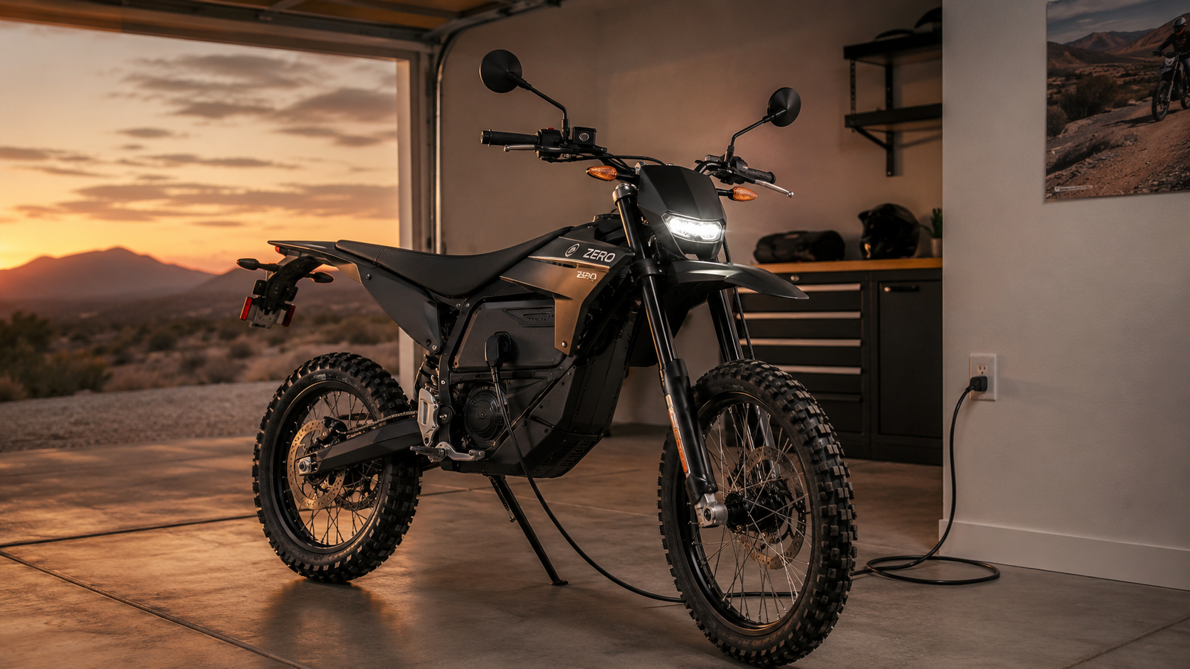 How to Charge an Electric Dirt Bike: Time, Outlets, Solar and Battery Care