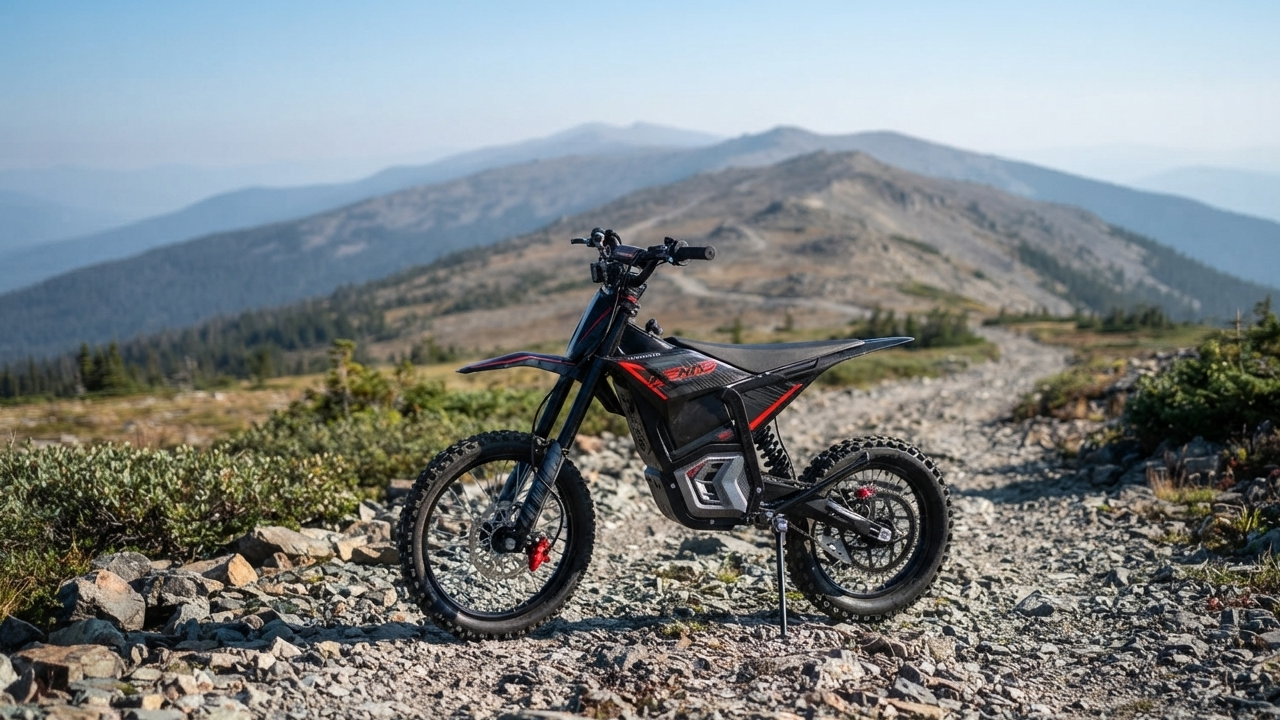 High-Altitude Electric Dirt Bike Performance Guide